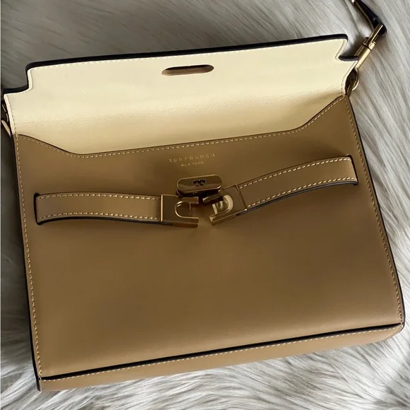 158720 - Tory Burch Lee Radziwill Shoulder Bag - Picture 7 of 16